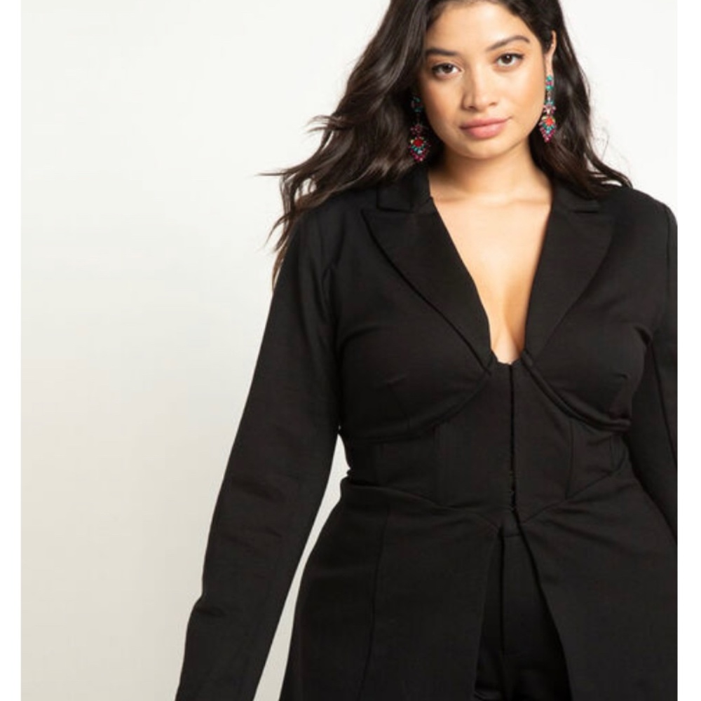 Eloquii Corset Blazer